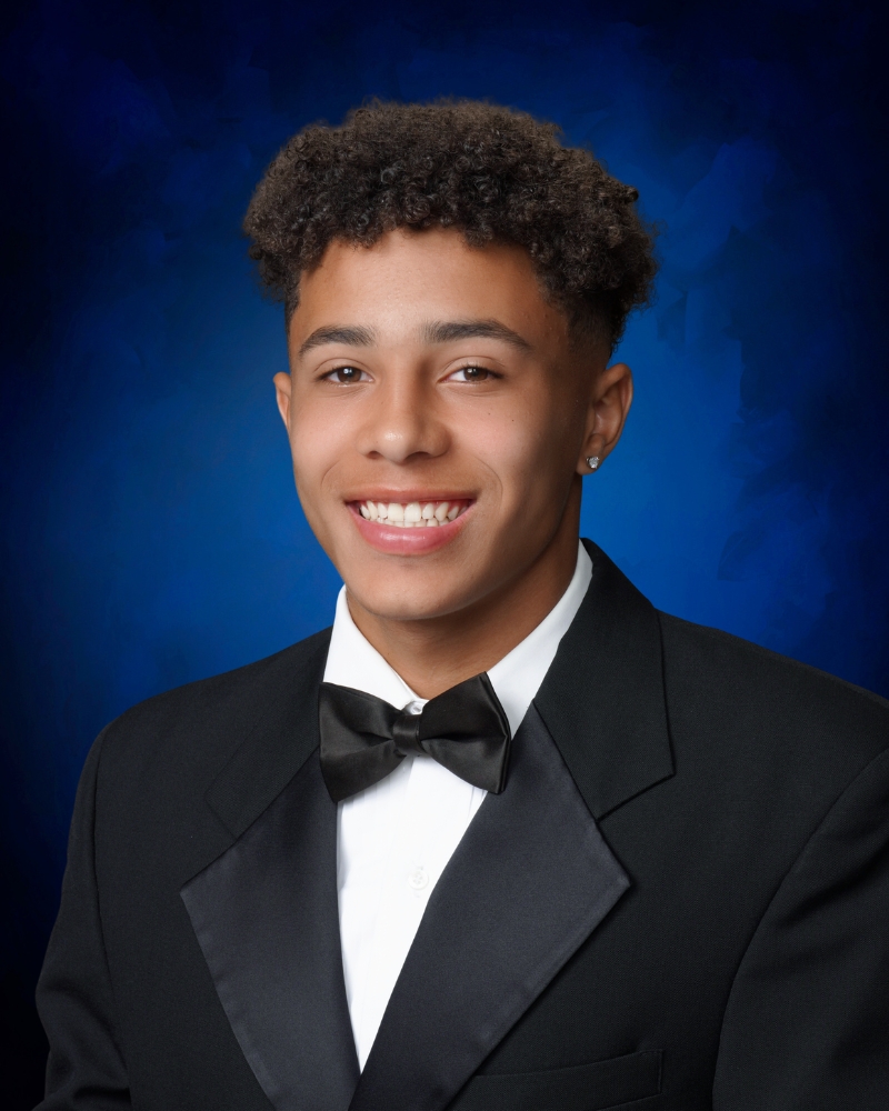 Senior portrait example