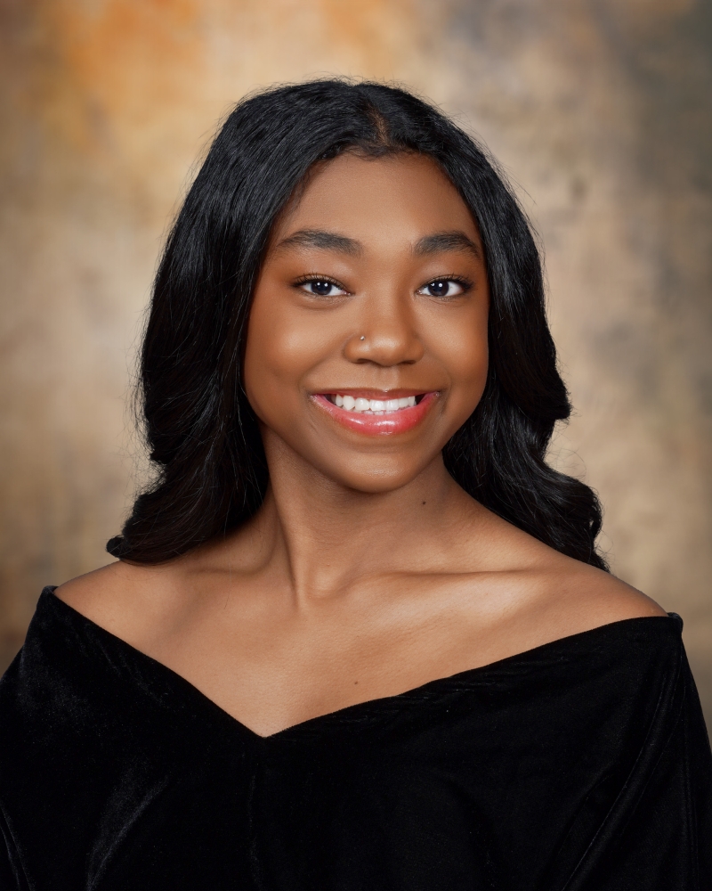Senior portrait example