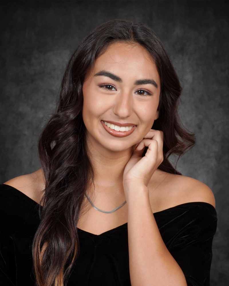 Senior portrait example