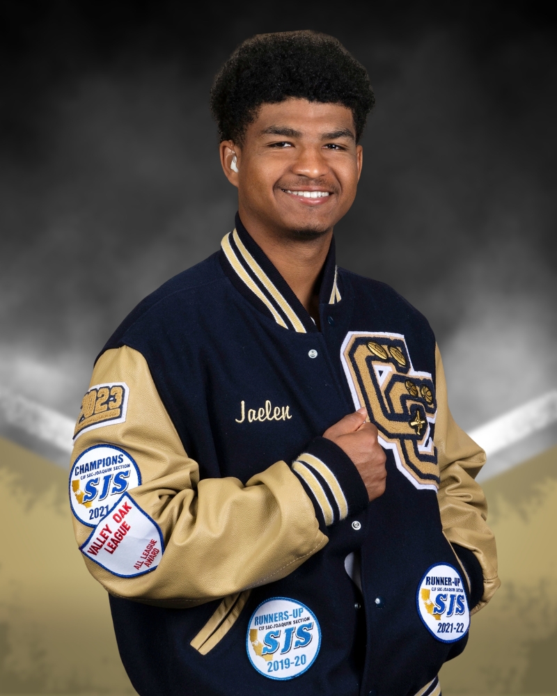 Senior portrait example